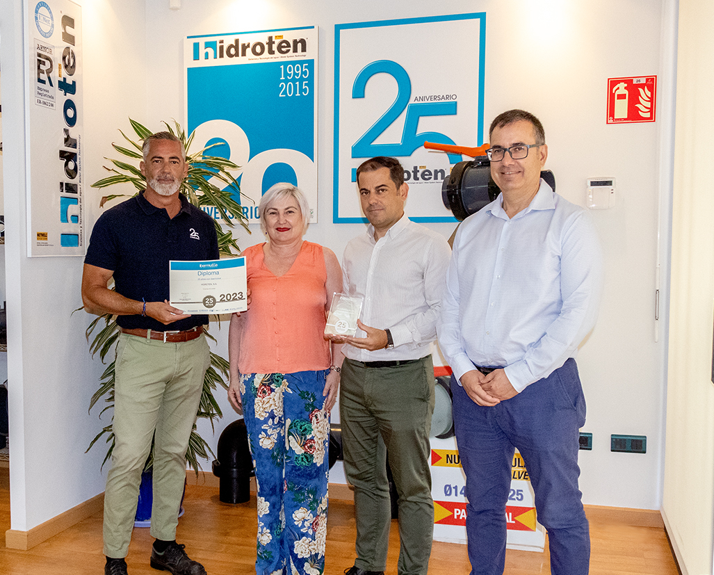 25 years together for health and safety in the workplace