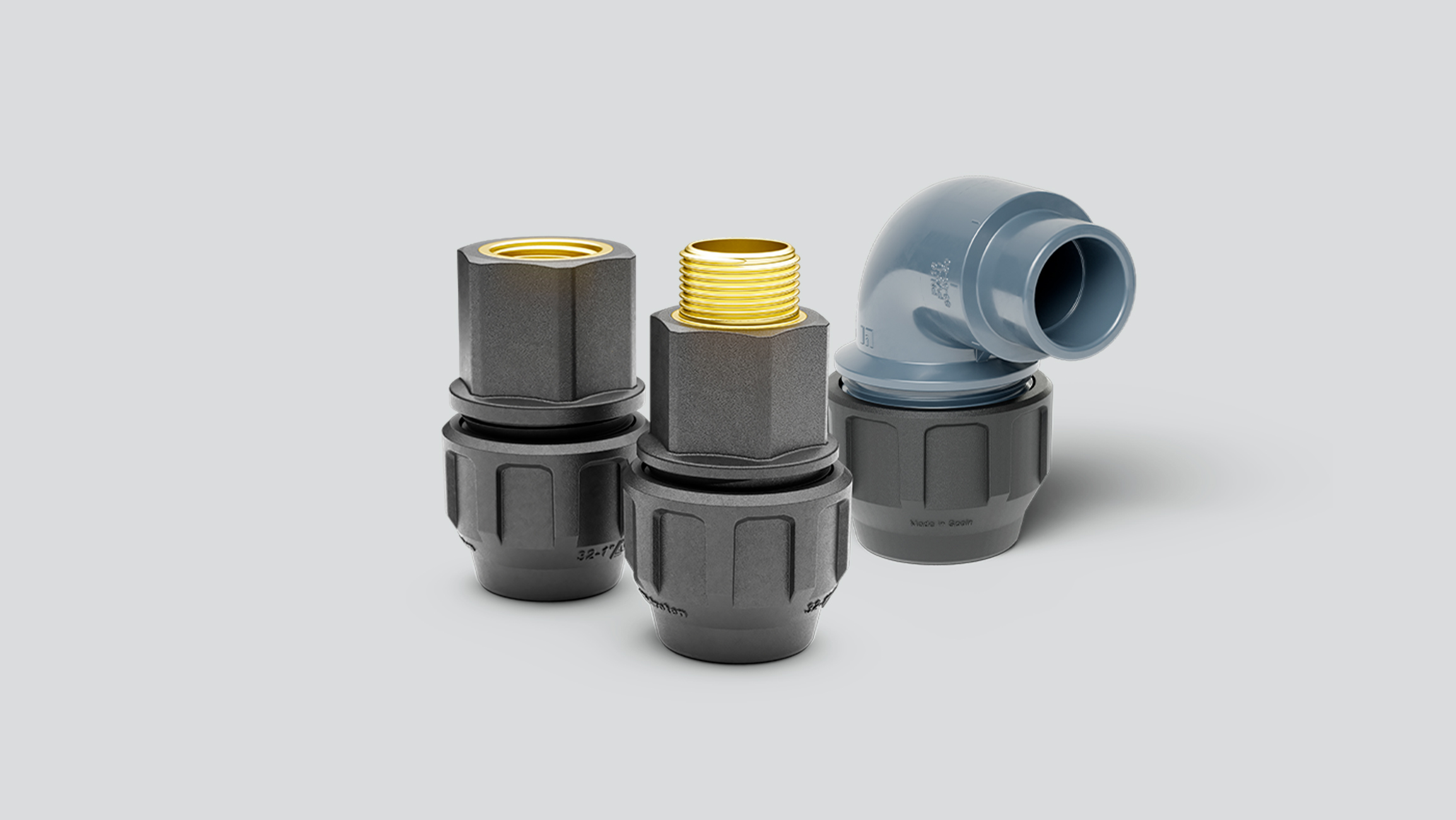 New transition fittings accessories