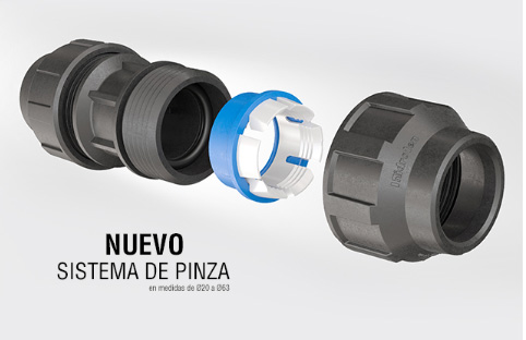 The third generation of fittings is launched, featuring a new fastening system for faster and simpler installation.