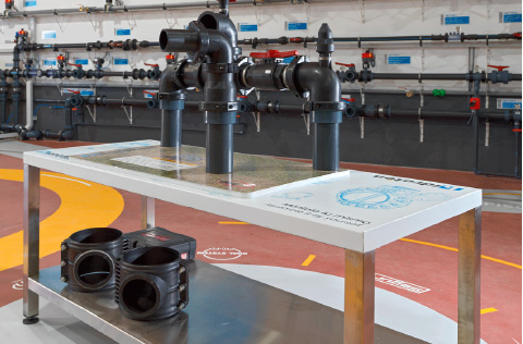 Our manufacturing facilities are expanded by over 4,000 m².