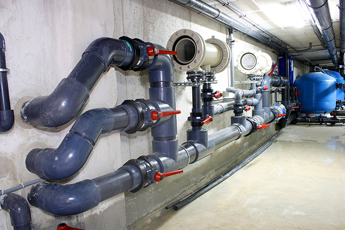 HYDRAULIC CIRCUIT. Camping El Marjal. Crevillente, Alicante, Spain