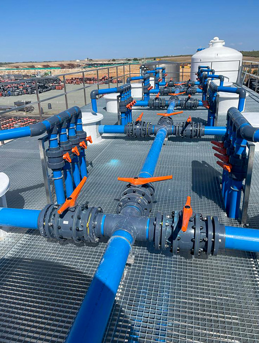 TABLE OLIVE PROCESSING PLANT. Málaga, Spain