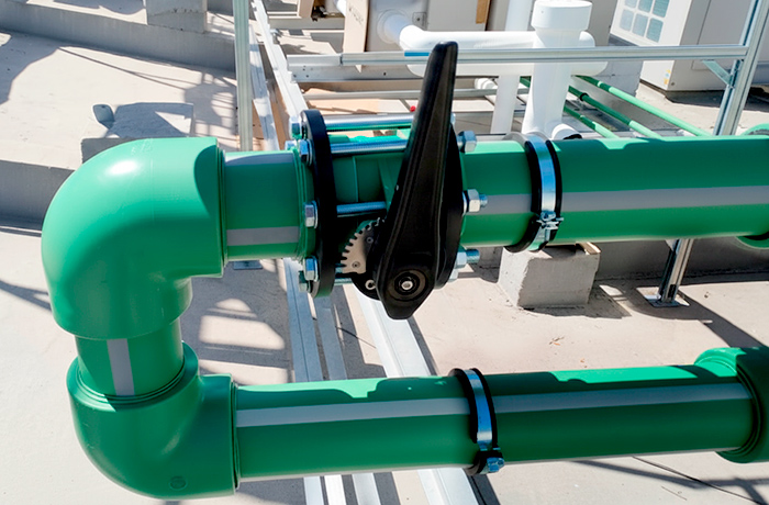 INSTALLATION OF DHW WITH HEAT PUMPS. Canary Islands